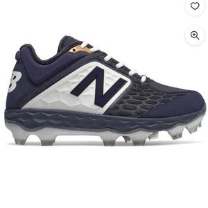 Men's New Balance PL3000N4 Baseball Cleats Navy